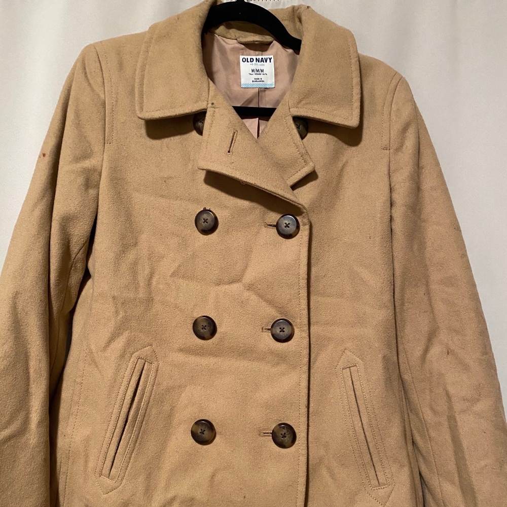Wool Pea Coat